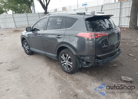 2017 Toyota Rav4 Le z USA, uszkodzony, nr VIN 2T3ZFREV5HW348821